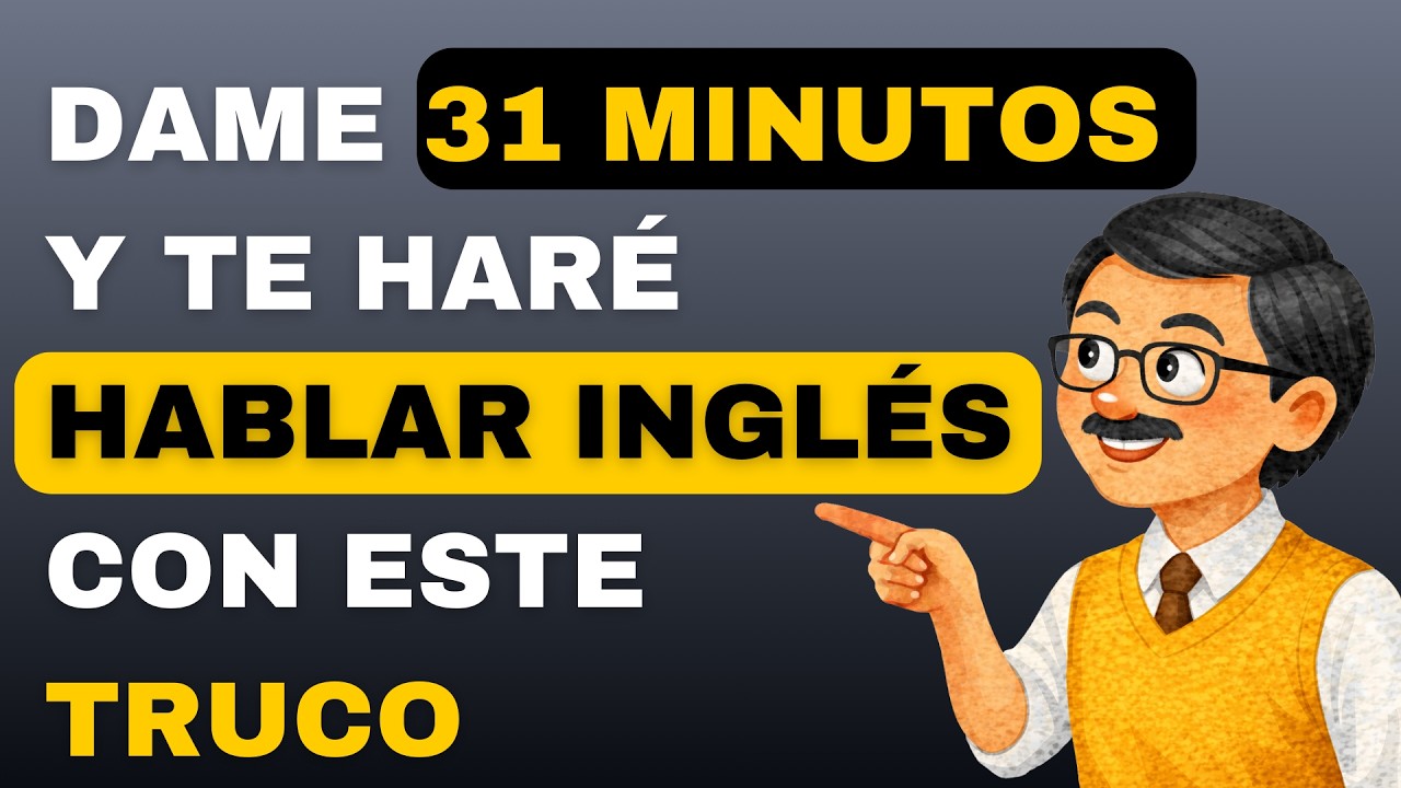 🆗ES IMPOSIBLE no aprender INGLÉS haciendo esto. Aprende más rápido, más fácil y sin reglas. Curso.