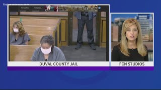First appearance held for school bus driver arrested for DUI after crash