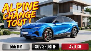 Ce n’est PAS juste une voiture électrique… c’est un monstre ! Alpine A390