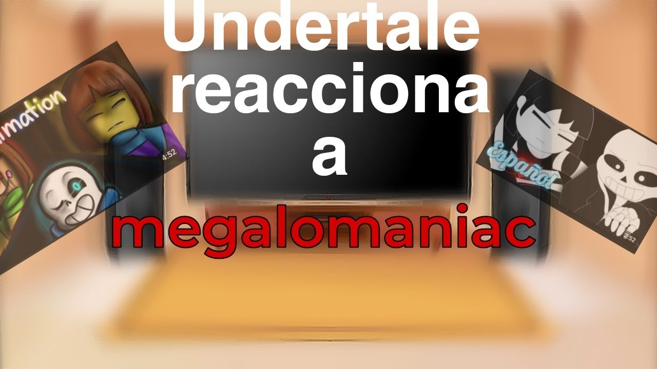 Undertale реагирует на...