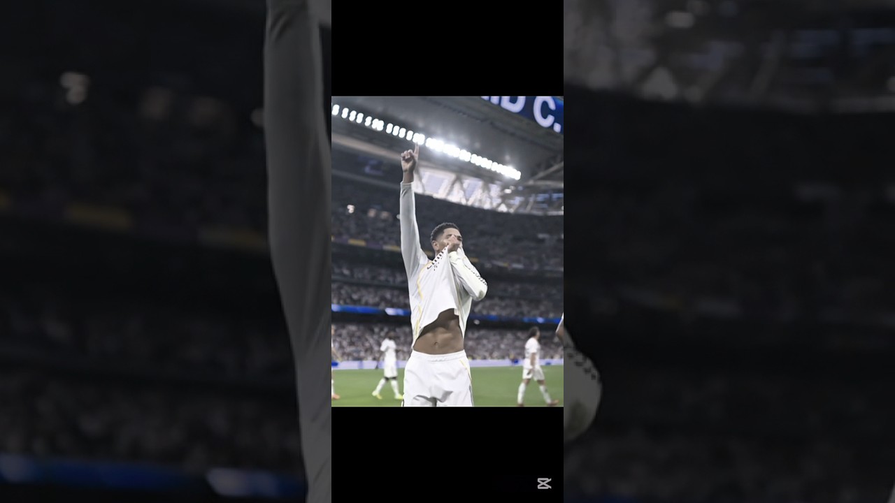 Jude Bellingham Goal Today Vs Barcelona 💀🔥