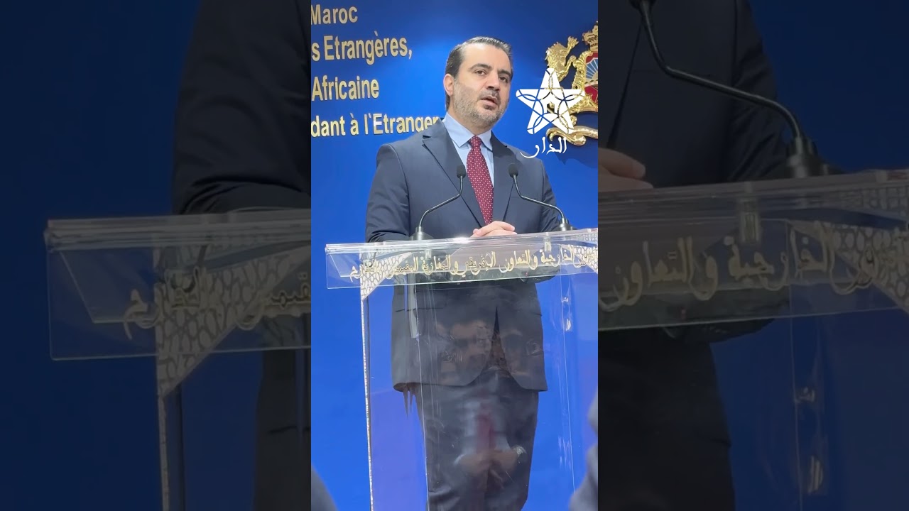 الشيباني: سنفتتح سفارة دمشق بالرباط اليوم إيذاناً بمرحلة جديدة مع المغرب.