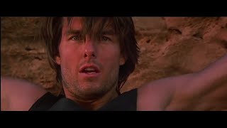 Mission Impossible II (2000) - Rock Climbing
