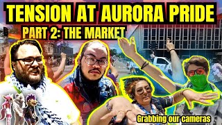 Tension and Conflict at Pride Parade | Part 2: The Market | First Amendment | MIDWEST AUDIT