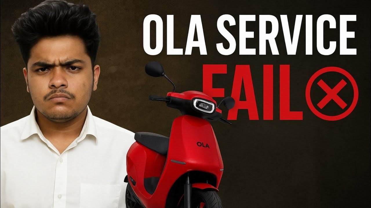 “Ola S1X Service Reality! Paisa Waste Ya Worth? Full Honest Review!”