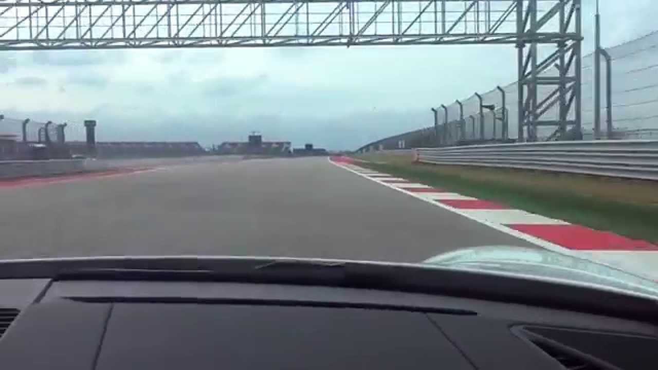 Porsche GT3 Lap at Circuit of the Americas YouTube