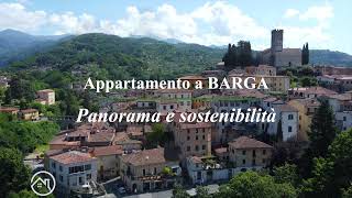 🟢 Appartamento Barga: Panorama e Sostenibilità