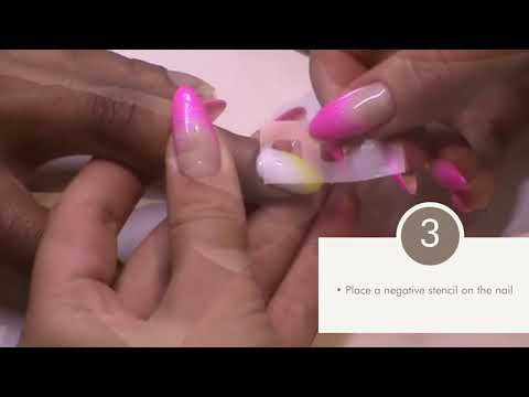 Video Nail Art Kit Bio Sculpture Gel