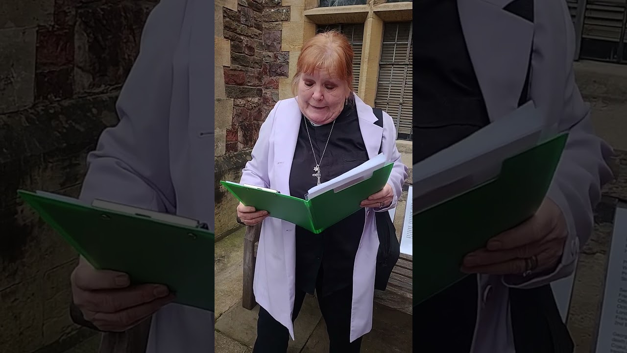 Memorial of Canon George Holden Merrikin. Lieutenant of London Fusiliers 