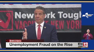 Cuomo responds to unemployment fraud problems