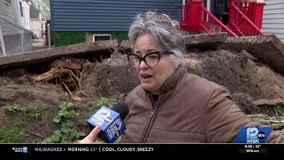 Milwaukee neighborhoods impacted by 60+ mph winds+