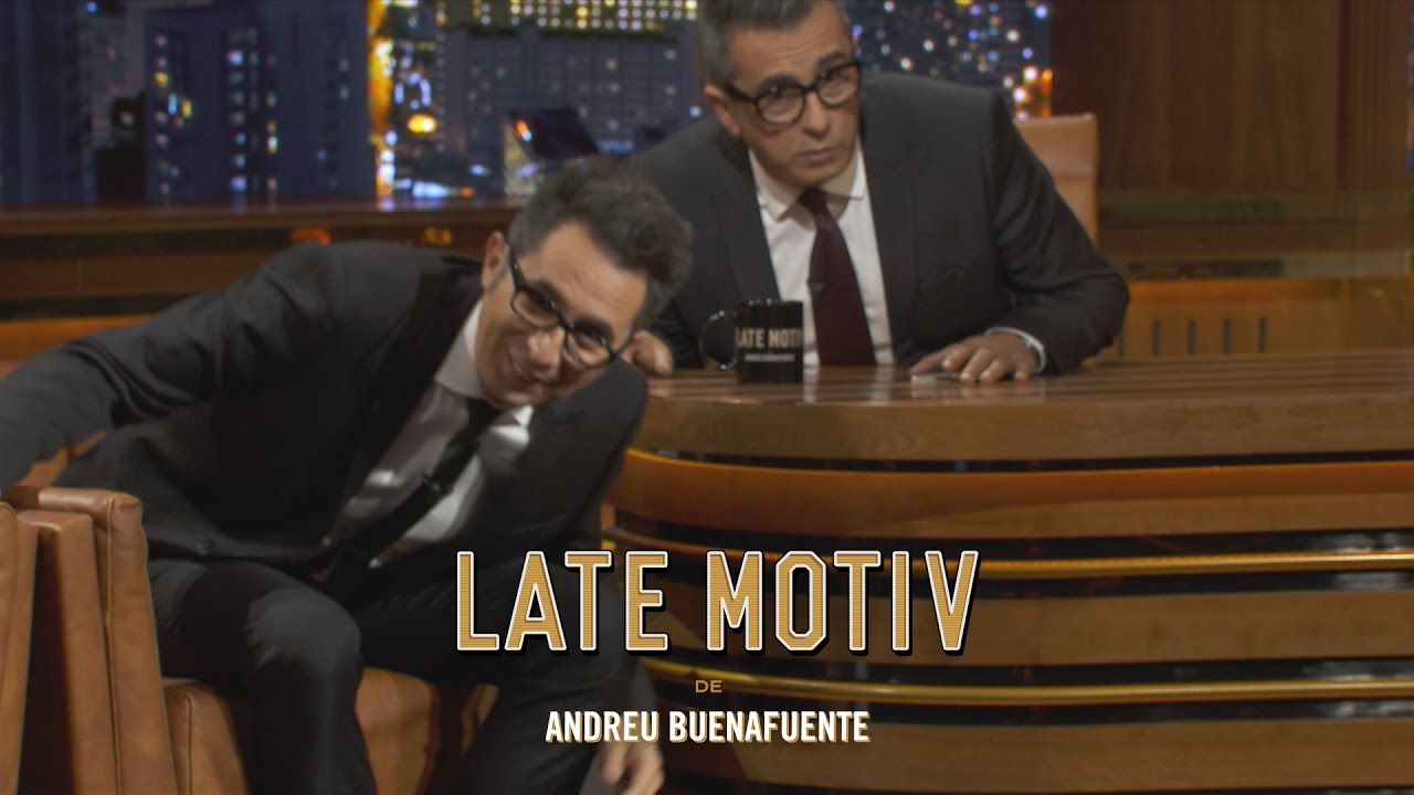 LATE MOTIV - Berto Romero. Picor de huevos, consultorio mudo y el gran reto | 
