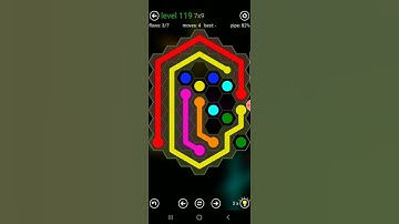 Flow free hexa (Flower pack 7x9 level 119)