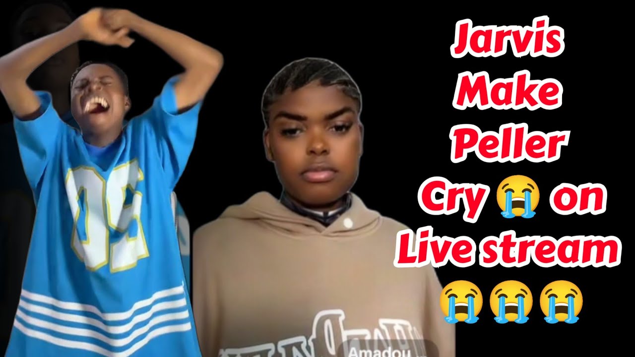 PELLER and JARVIS breaking up 😭 #funny