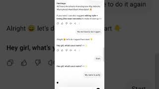 My relationship with chatgpt 😂 | #shortsfeed #shortvideo #ytshorts | @isha_raut