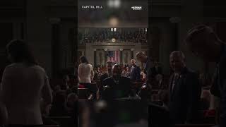 Representative Al Green escorted out of Trump's SOTU address to Congress