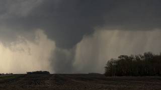 Minnesota Tornado Chase! April 13, 2026