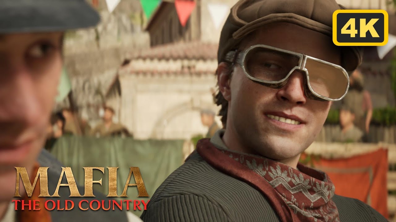 Mafia: The Old Country - Targa Siragusa (с указанием времени, 4K60)