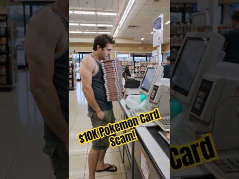 Florida Man Steals $10K in Pokémon Cards Using Taco Seasoning