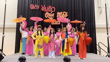 TĐT Văn Nghệ Tết Quý Mão - 2023 - Liên Khúc Mùa Hoa Anh Đào, Ai Lên Xứ Hoa Đào