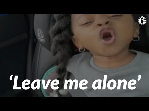 4-year-old girl's 'Leave Me Alone' song goes viral