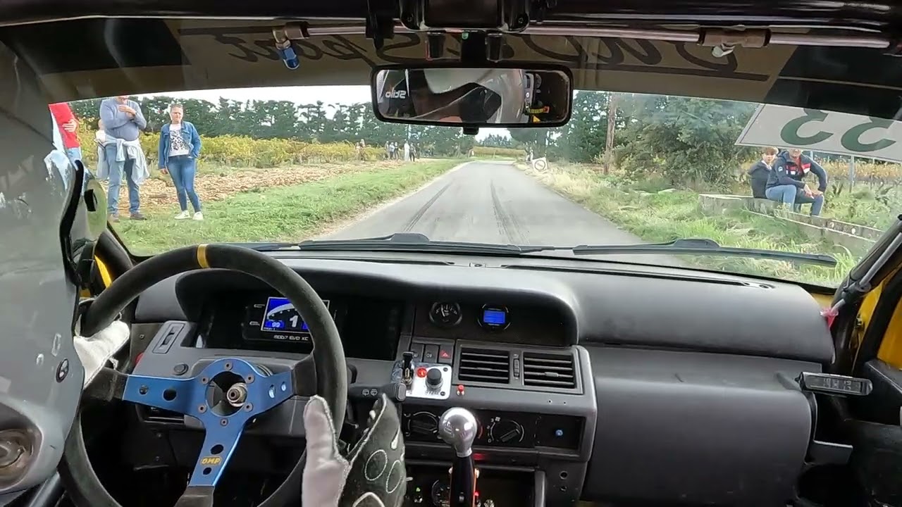 ES1 Vignes de Vacqueyras – Durand Saboye – Clio F2014 | Rallye de Sarrians 2025