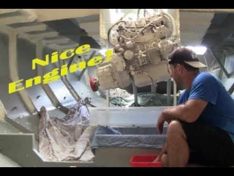 Building my steel sailing yacht Ep.10 Engine bay & spray-on insulation (part 2)