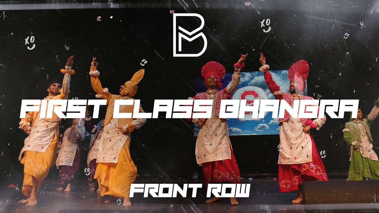 First Class Bhangra | Front Row | Buckeye Mela 2025 | XOTV