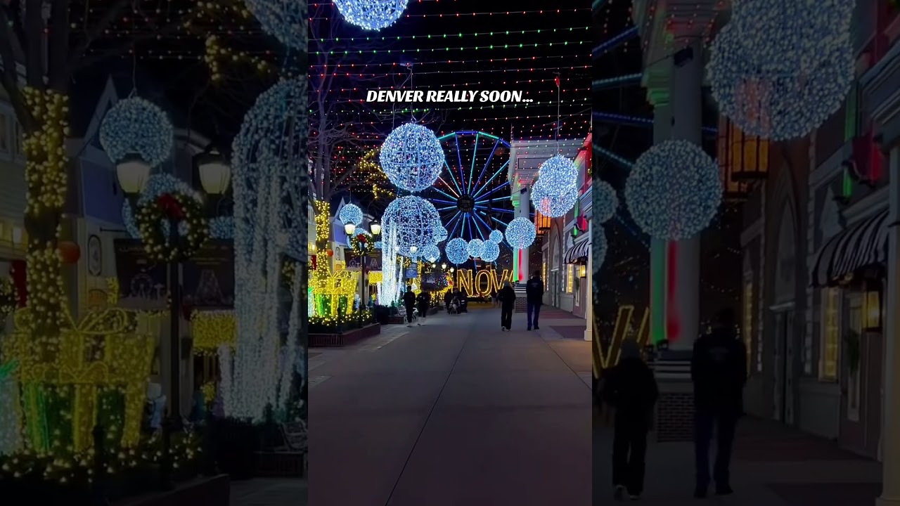 Denver in the holiday season! 