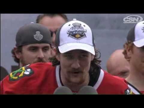 2010 Stanley Cup Parade-Keith Speech