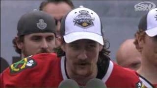 2010 Stanley Cup Parade-Keith Speech