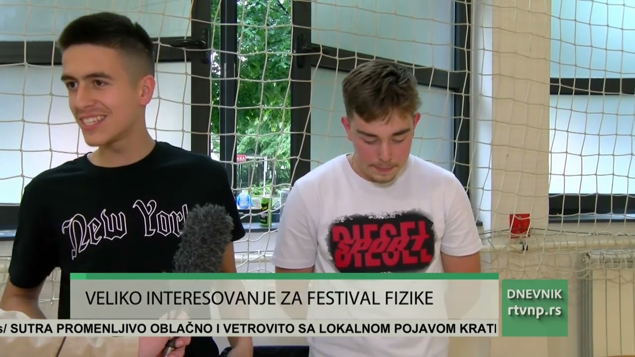 Festival fizike u OŠ Bratstvo