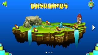GEOMETRY DASH WORLD | TODOS LOS NIVELES¡¡¡