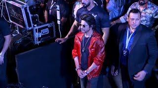 Sharukh khan dance on Zinda Banda song in Dubai | Jawan promotion