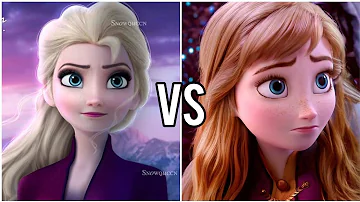¿Es Elsa más alta que Anna?