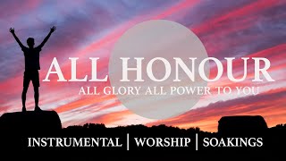 RON KENOLY - ALL HONOUR ALL GLORY ALL POWER TO YOU SOAKING INSTRUMENTAL.