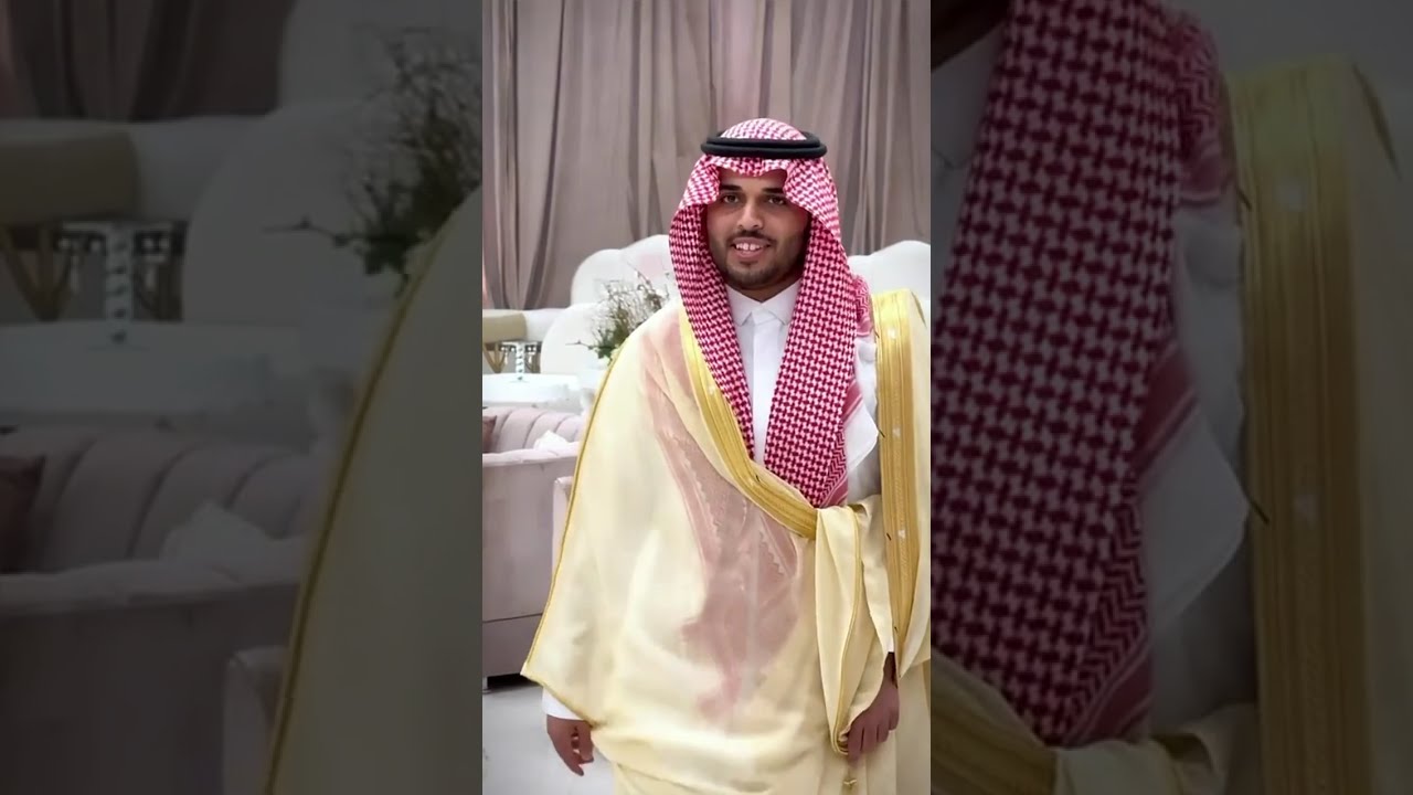 فخامة زواج شجاع 😍❤️| غازي الذيابي