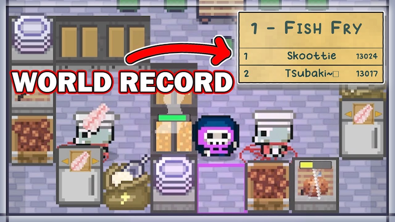 Im The Best Fry Cook IN THE WORLD (Bones Cafe) YouTube