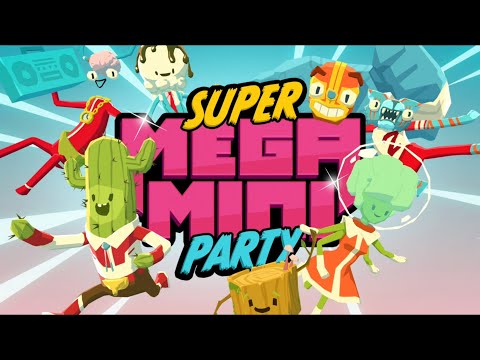 Super Mega Mini Party (by RED GAMES CO, LLC) Apple Arcade (IOS) Gameplay Video (HD)