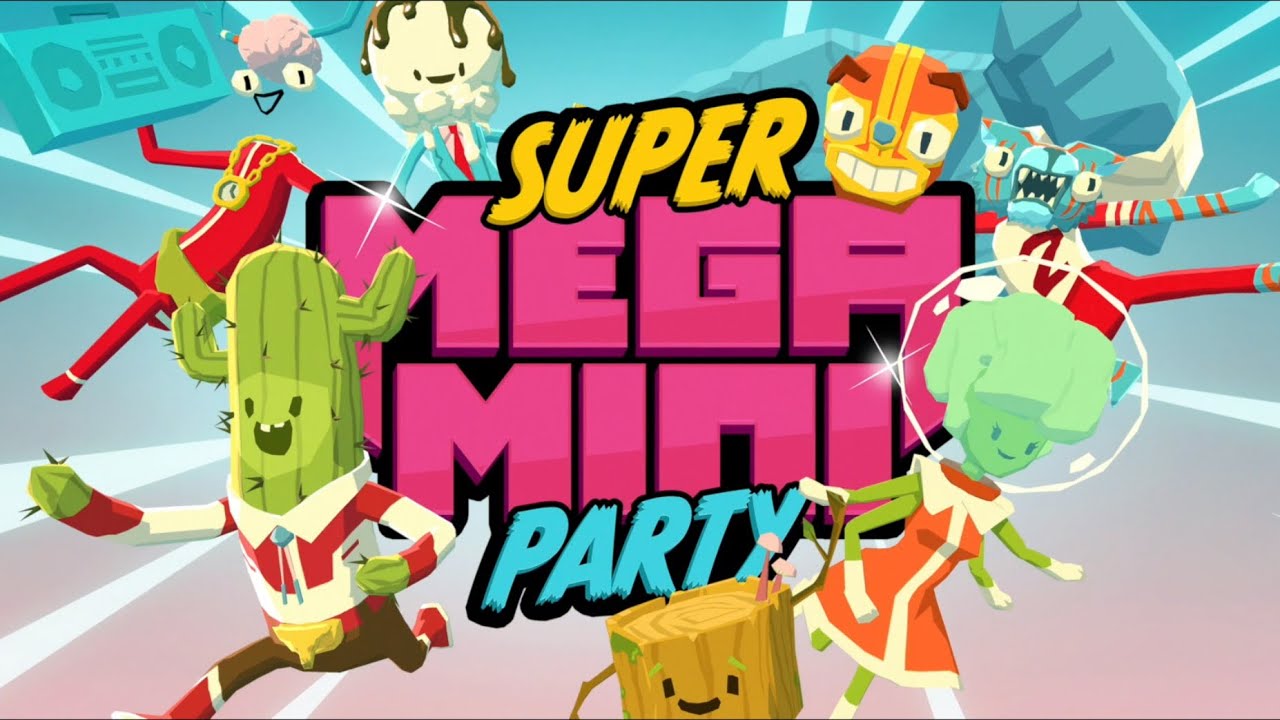 Mega mini gaming. Мега мини. Супер мега мини мини. Pummel Party обложка. Mini-Party GD.