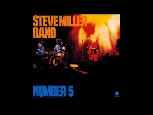 Steve Miller - Jackson Kent Blues