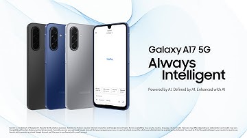 Galaxy A17 5G | Always Intelligent | Samsung