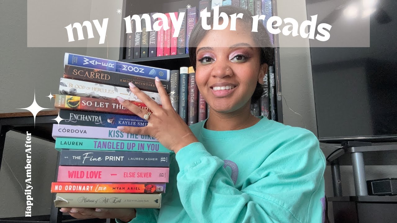 🎵 May TBR | Disney Song-Inspired Reading Prompts! 🏰📚✨