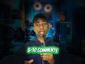 YouTube comments ka real algorithm truth 🤔🤔@Mr.run.studio