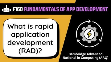 Rapid Application Development (RAD)  | 2.1f | OCR AAQ | Application Development | F160