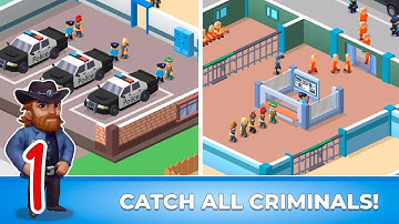 👮‍♀️ Police Department Tycoon 3D | Gameplay Walkthrough (iOS, Android)