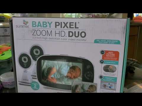 How to Re-sync and add camera on Baby Pixel Zoom HD
