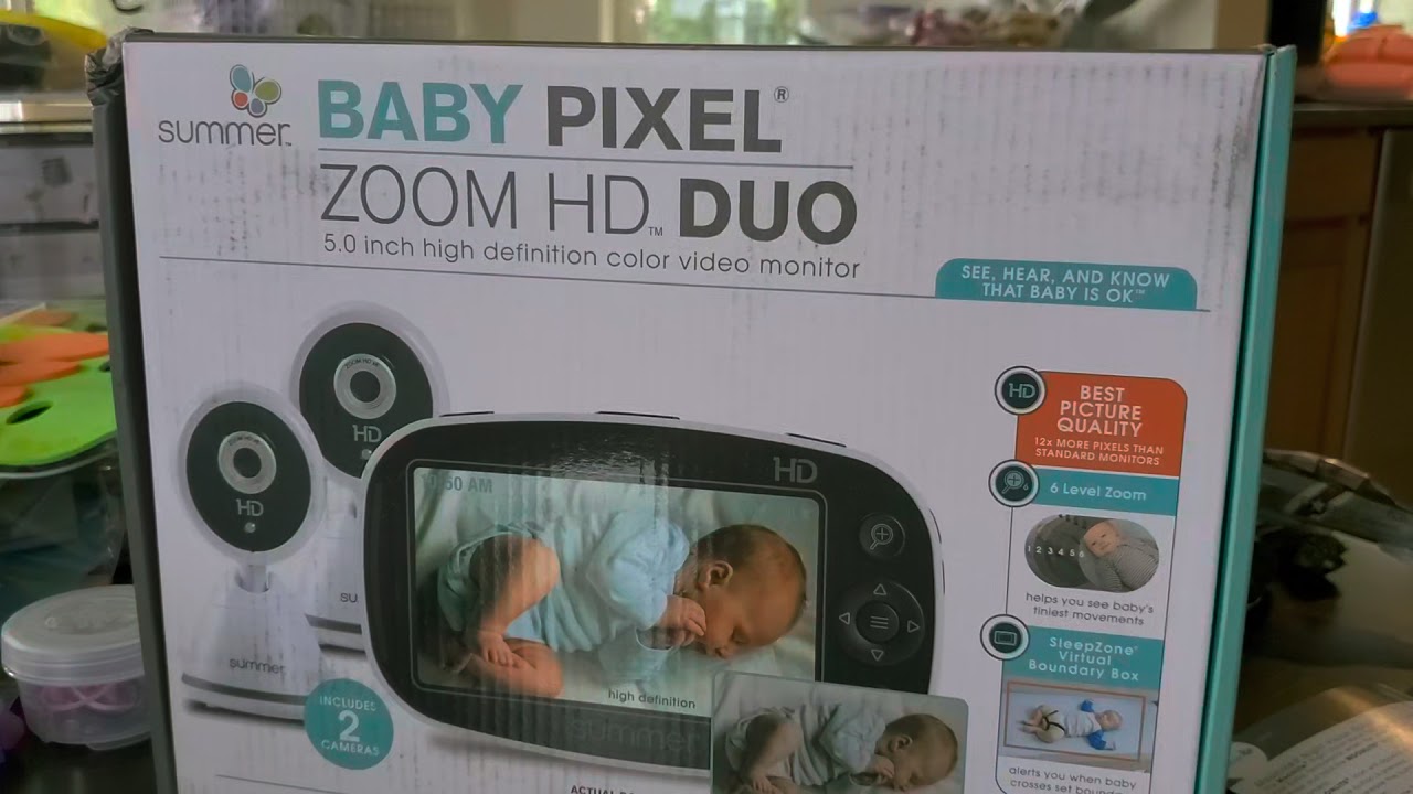 How To Re Sync And Add Camera On Baby Pixel Zoom Hd Youtube