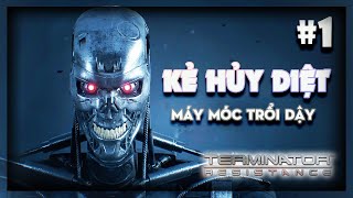 Ngày máy móc trổi dậy - Game kẻ hủy diệt - Terminator: Resistance phần 1 screenshot 2