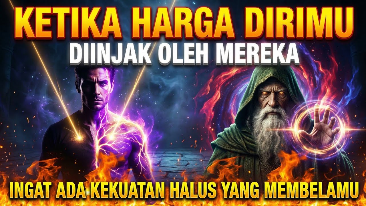 Jiwa Terpilih 💫 Mereka Menginjak Harga Dirimu, Namun Pancaran Spiritualmu Tak Terbendung